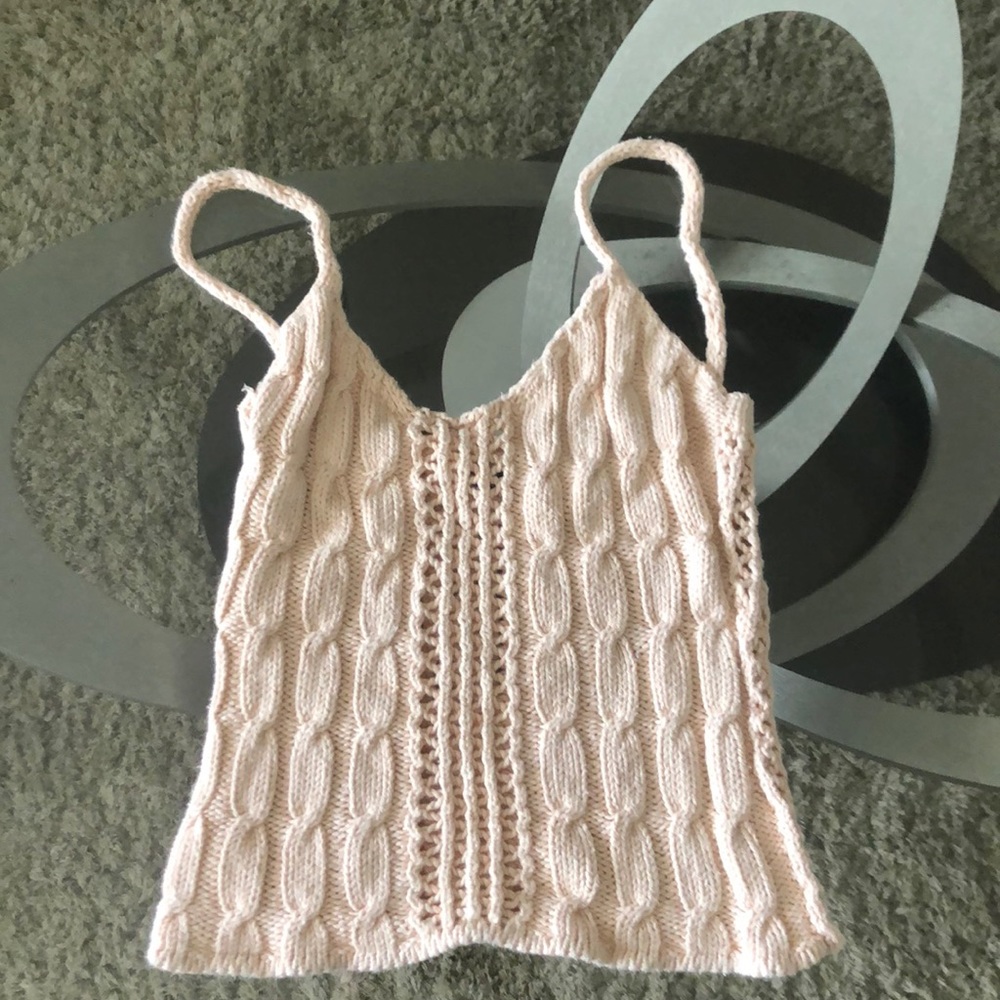 BOHO style tank top woven cute summer wear
